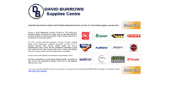 Desktop Screenshot of davidburrowsuk.com