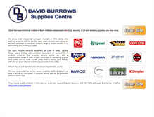 Tablet Screenshot of davidburrowsuk.com